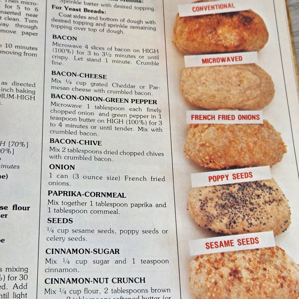 Tappan Microwave Cooking Guide New Edition Recipes Techniques Photos 1979 - Picture 7 of 8